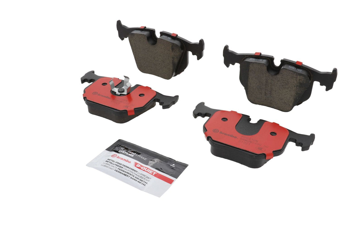 PRIME Ceramic Rear Disc Brake Pad Set - P06016N_04