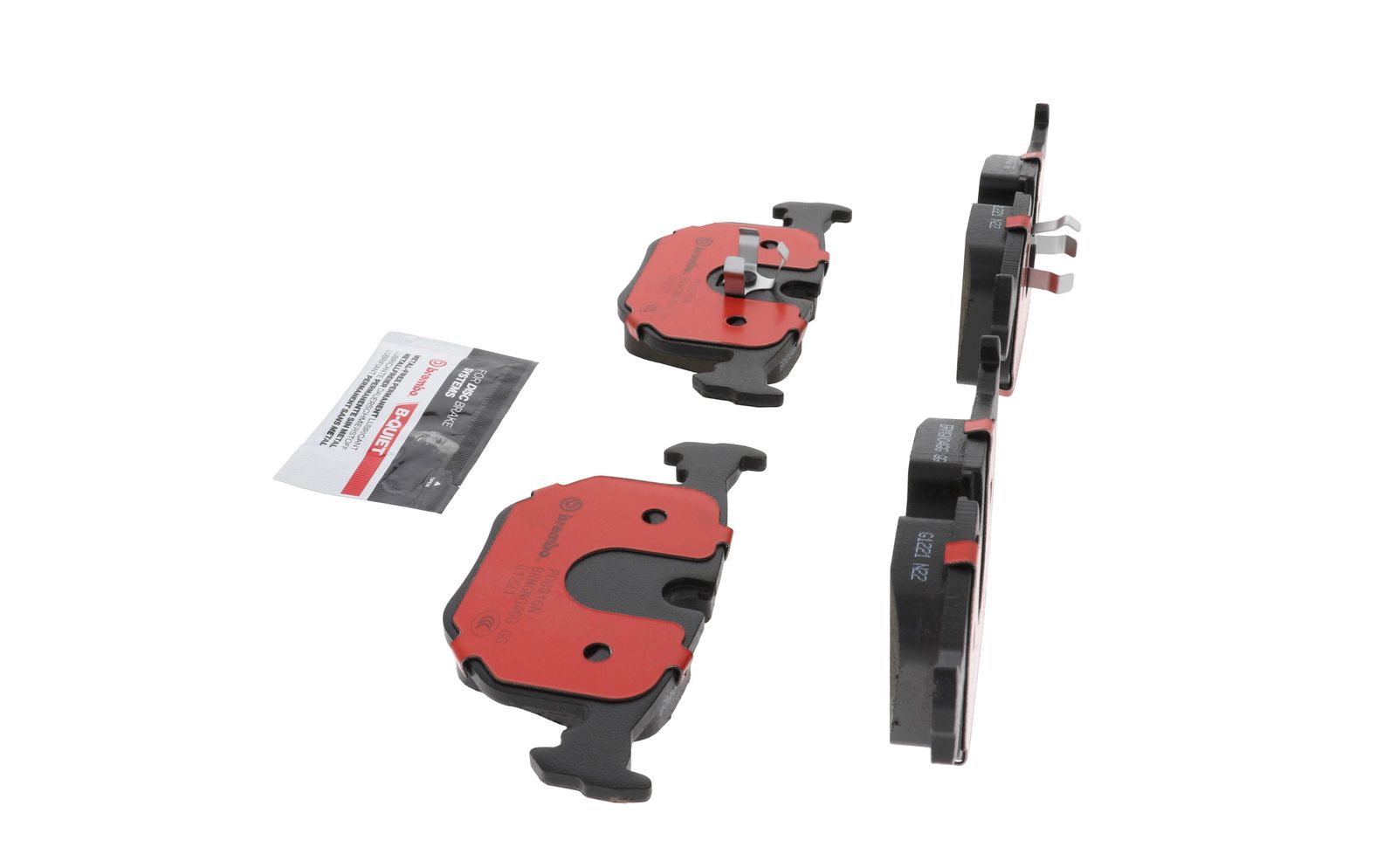 PRIME Ceramic Rear Disc Brake Pad Set - P06016N_09