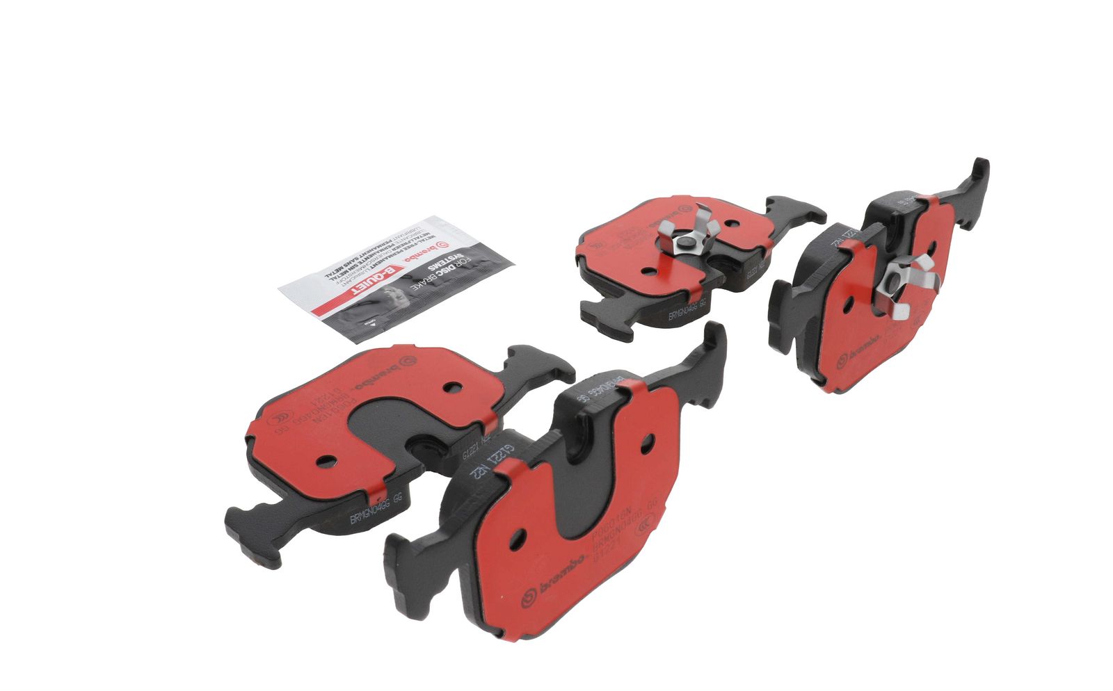 PRIME Ceramic Rear Disc Brake Pad Set - P06016N_11