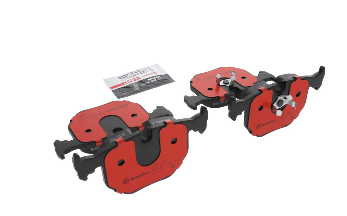 PRIME Ceramic Rear Disc Brake Pad Set - P06016N_12