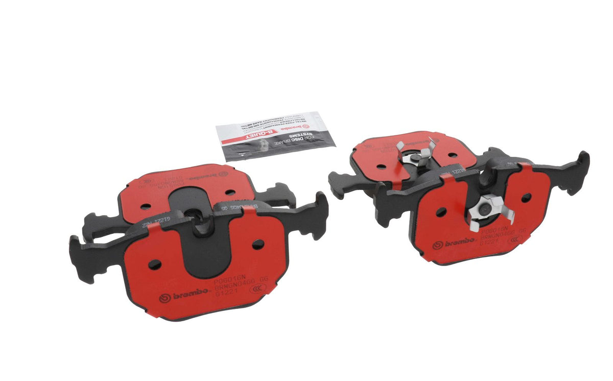 PRIME Ceramic Rear Disc Brake Pad Set - P06016N_13
