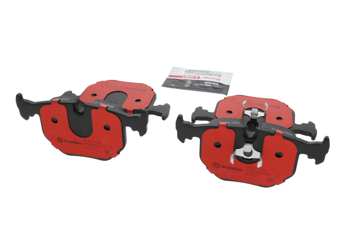 PRIME Ceramic Rear Disc Brake Pad Set - P06016N_15