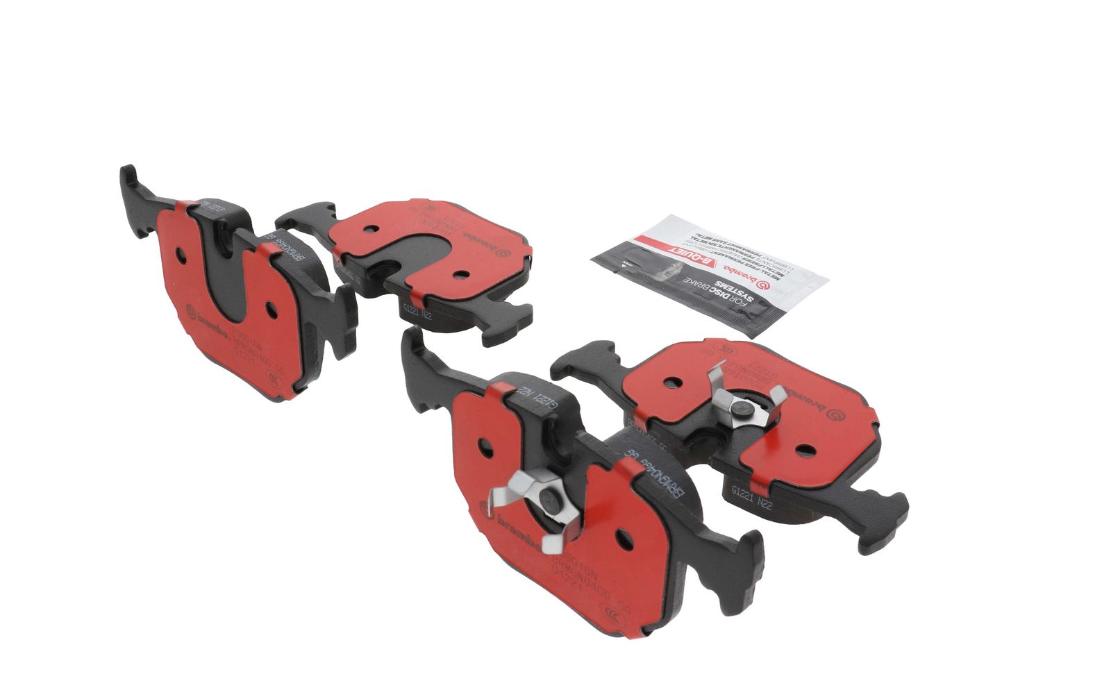 PRIME Ceramic Rear Disc Brake Pad Set - P06016N_17