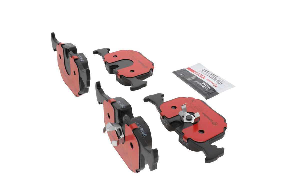 PRIME Ceramic Rear Disc Brake Pad Set - P06016N_18
