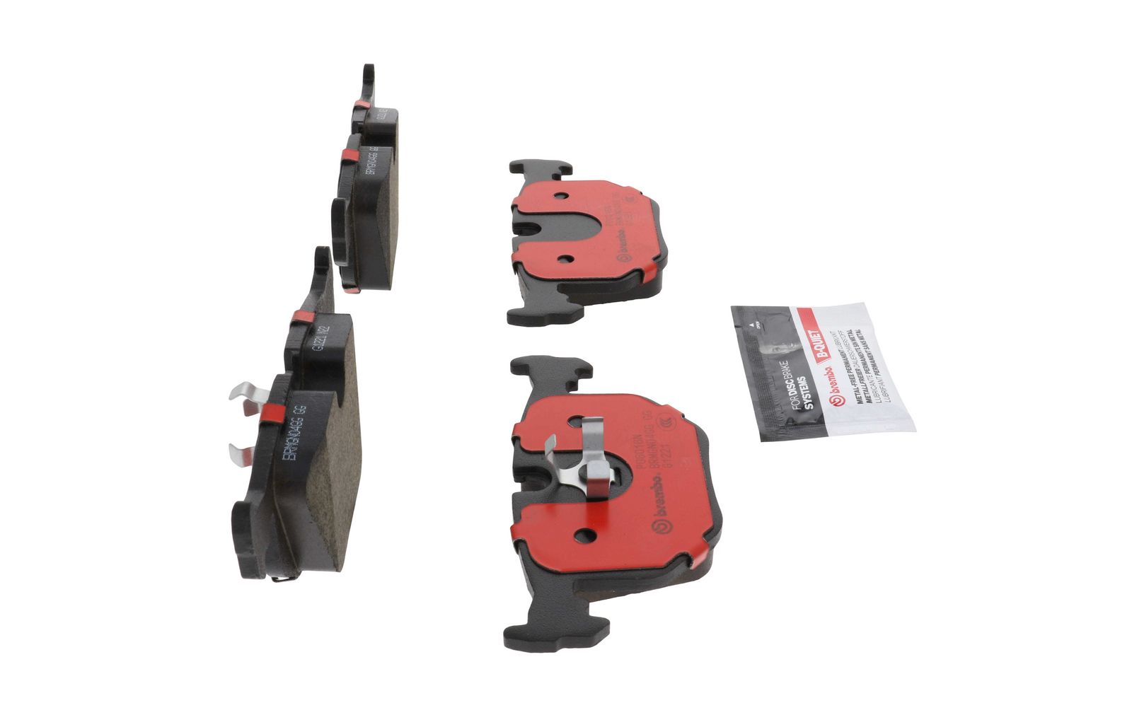 PRIME Ceramic Rear Disc Brake Pad Set - P06016N_20