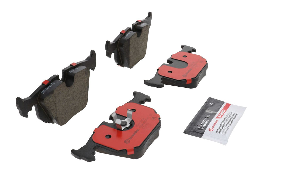 PRIME Ceramic Rear Disc Brake Pad Set - P06016N_22