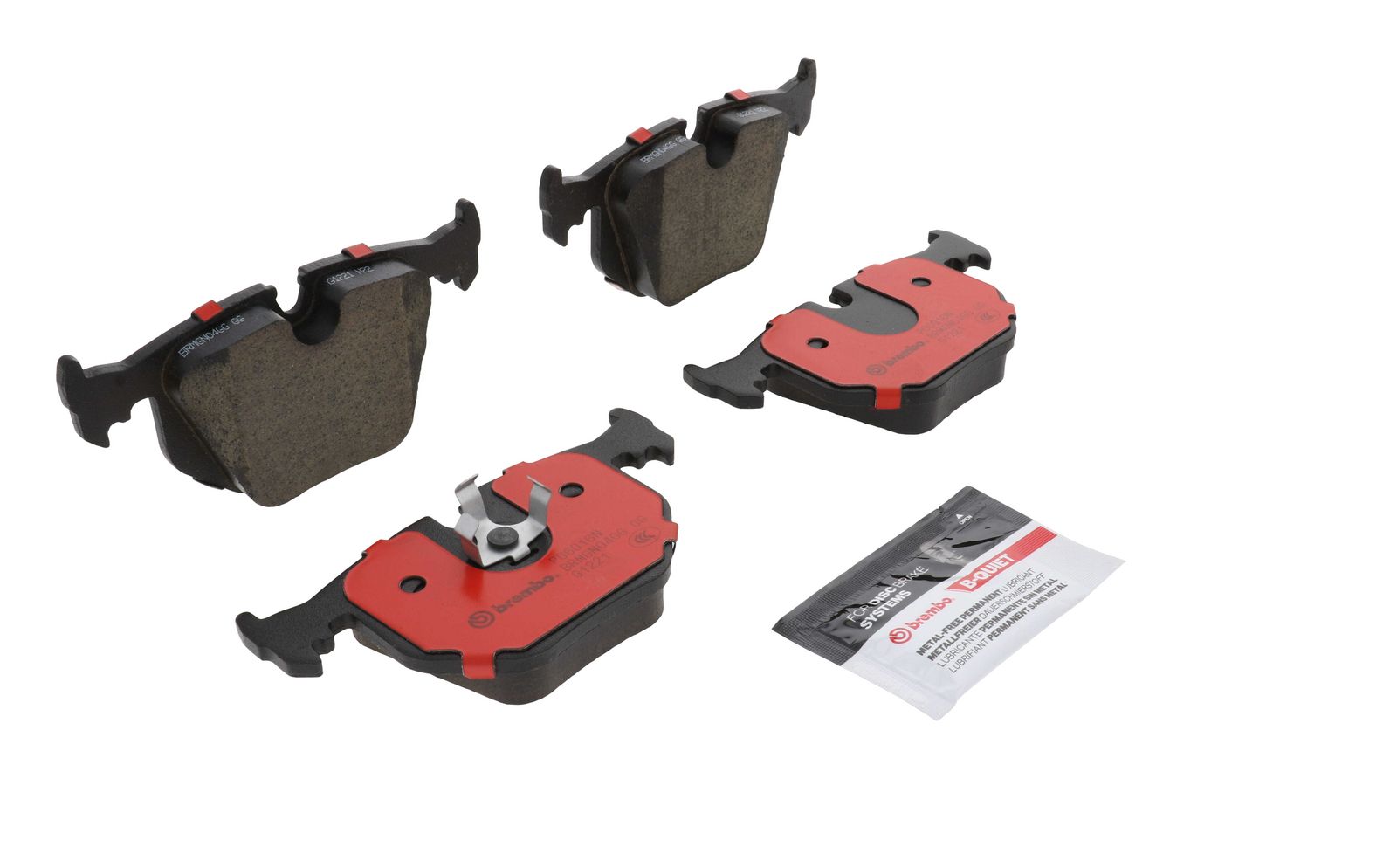 PRIME Ceramic Rear Disc Brake Pad Set - P06016N_23