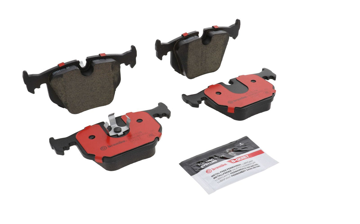 PRIME Ceramic Rear Disc Brake Pad Set - P06016N_24