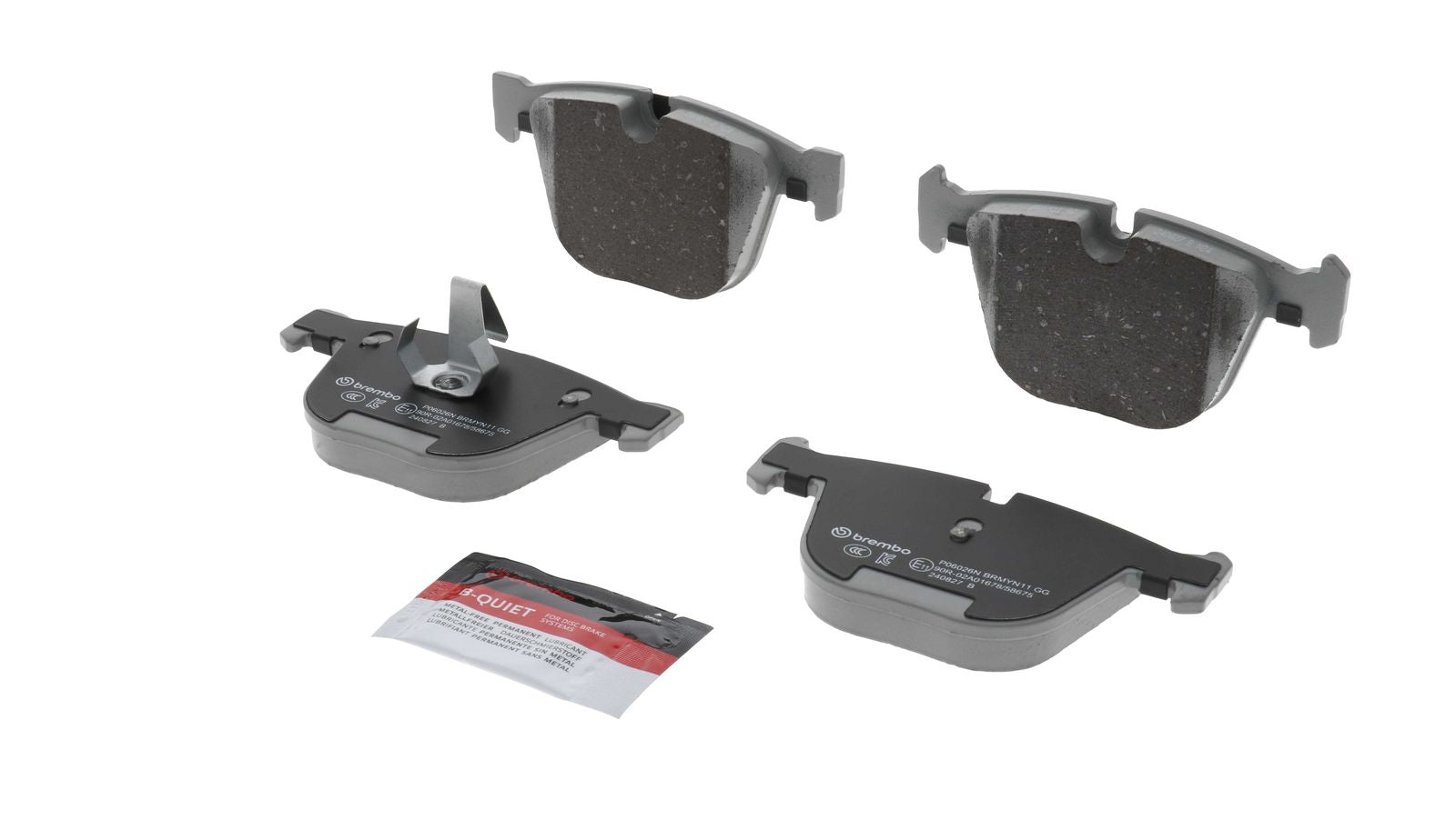PRIME Ceramic Rear Disc Brake Pad Set - P06026N_05