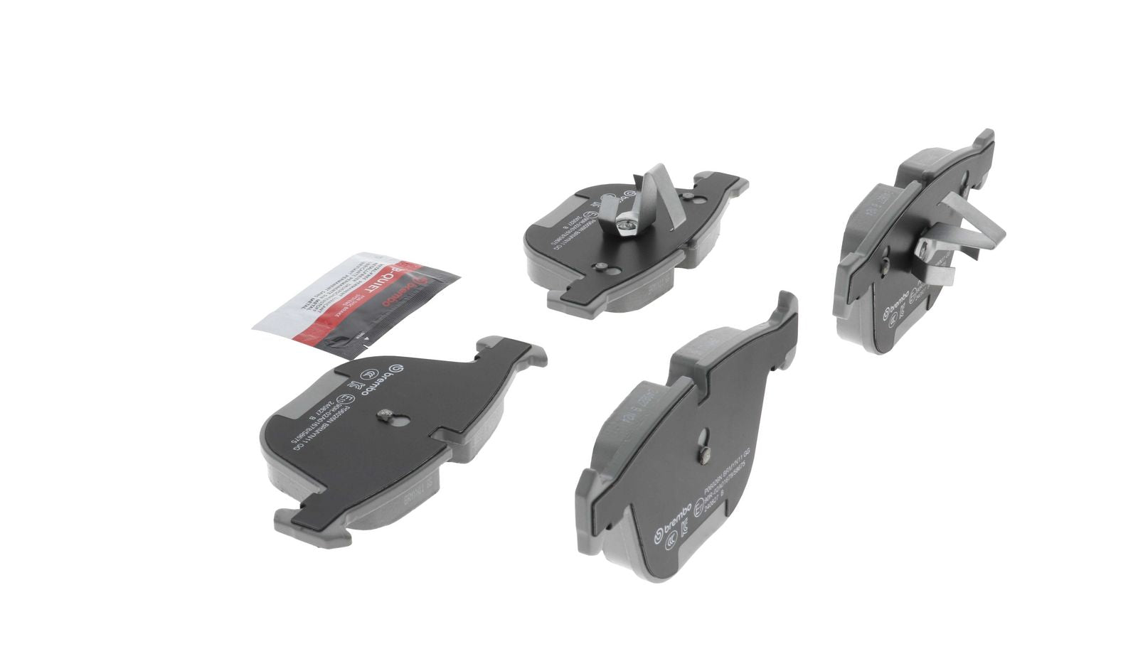 PRIME Ceramic Rear Disc Brake Pad Set - P06026N_11