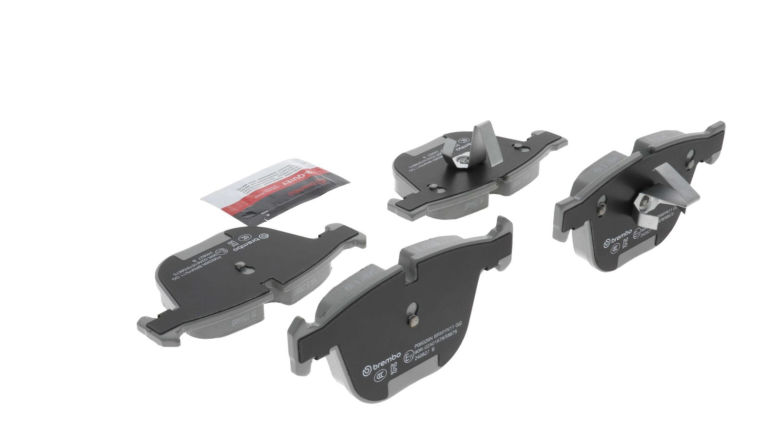 PRIME Ceramic Rear Disc Brake Pad Set - P06026N_12