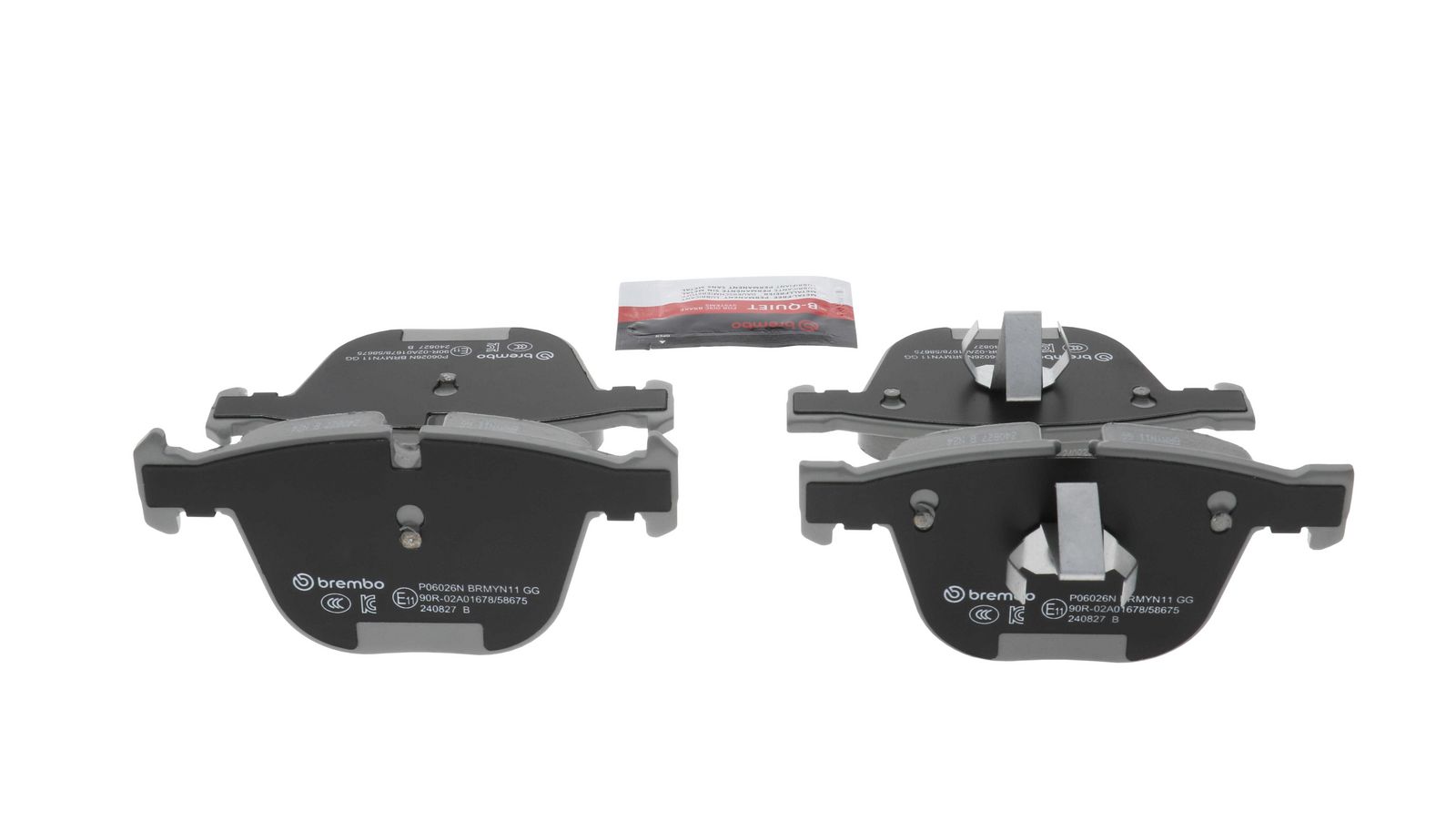 PRIME Ceramic Rear Disc Brake Pad Set - P06026N_15