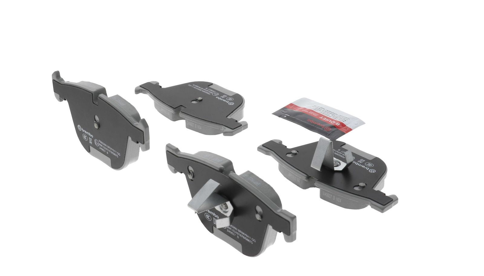 PRIME Ceramic Rear Disc Brake Pad Set - P06026N_18