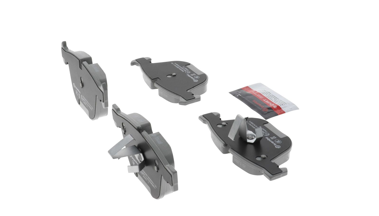 PRIME Ceramic Rear Disc Brake Pad Set - P06026N_19