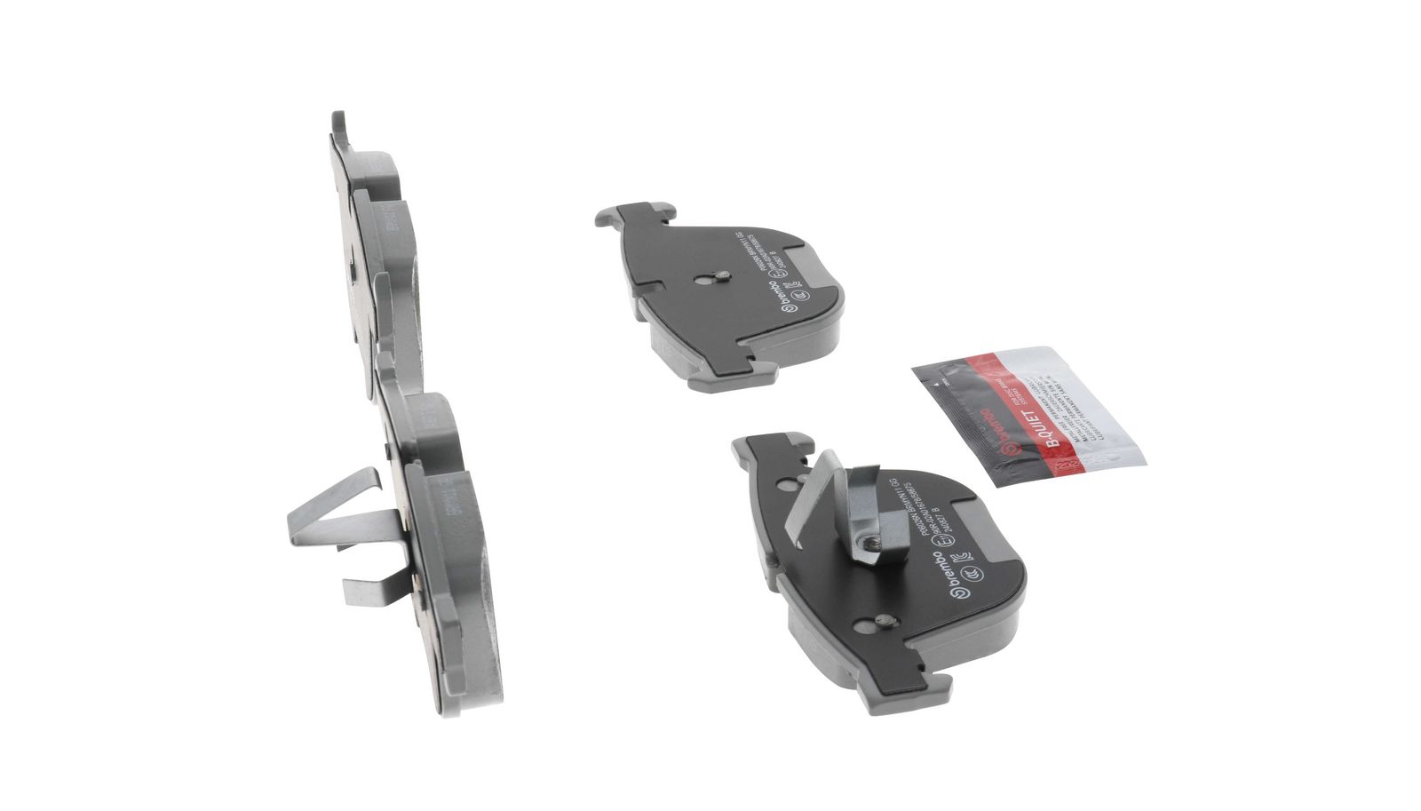 PRIME Ceramic Rear Disc Brake Pad Set - P06026N_20