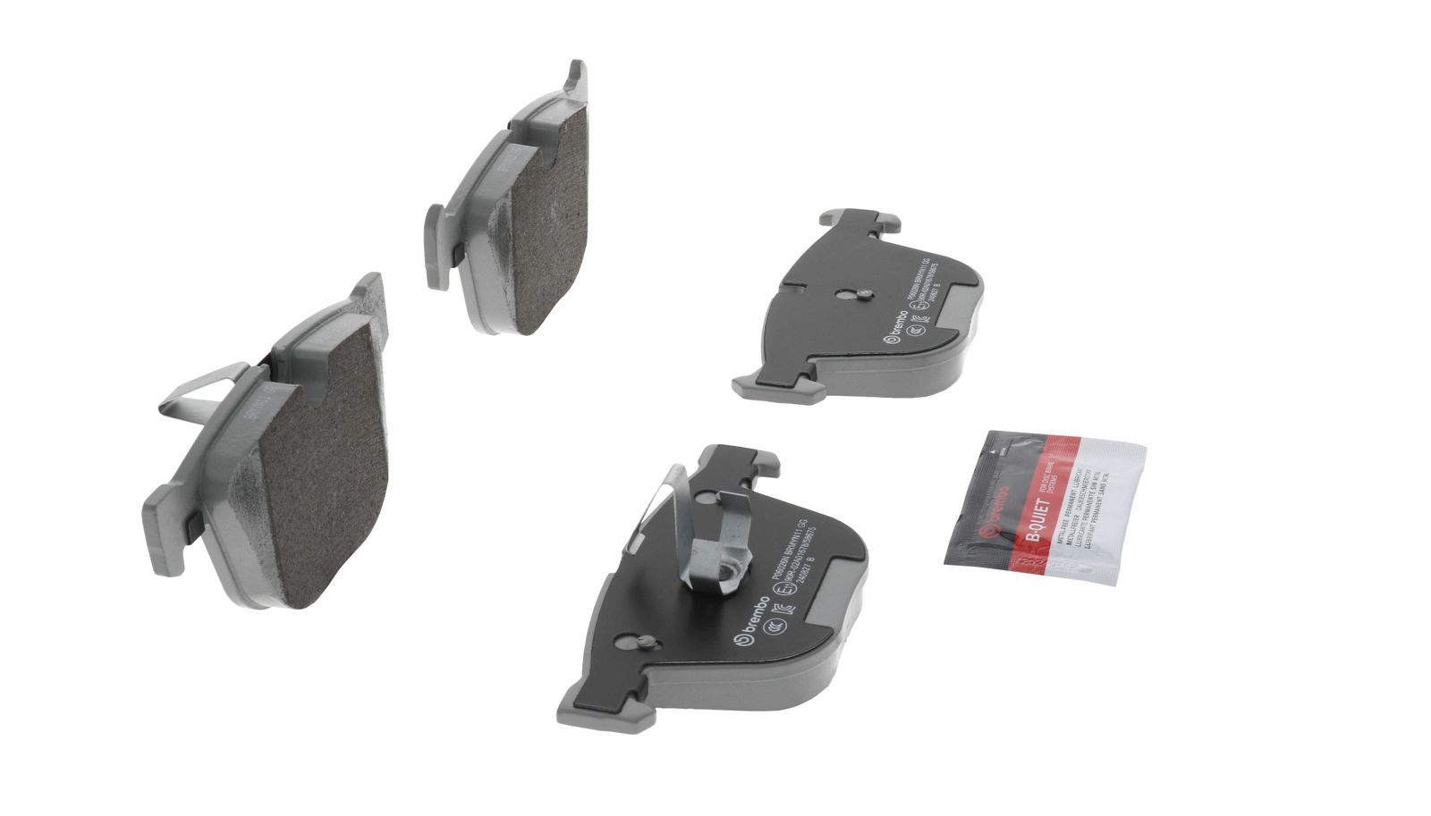 PRIME Ceramic Rear Disc Brake Pad Set - P06026N_22