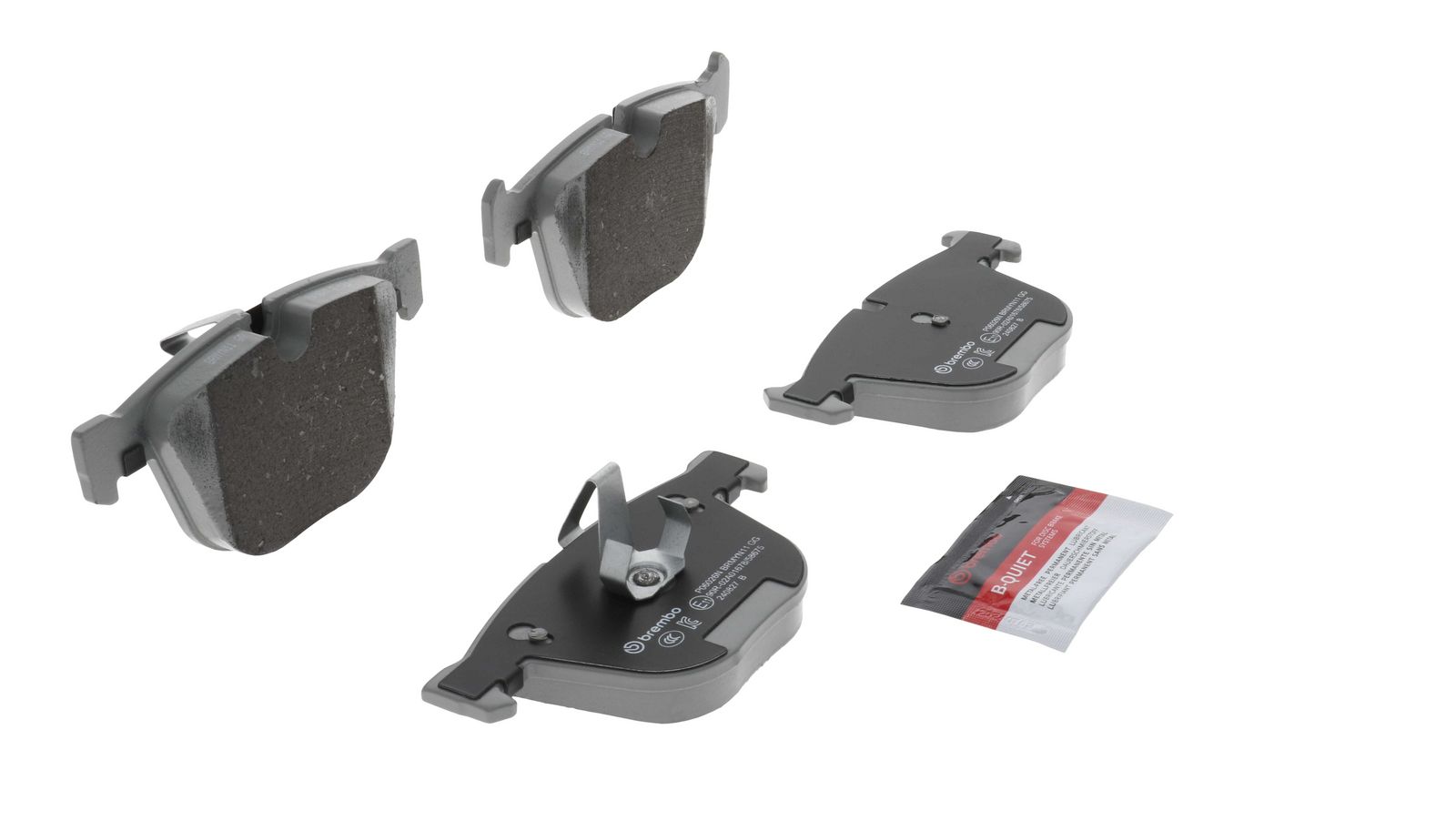PRIME Ceramic Rear Disc Brake Pad Set - P06026N_23