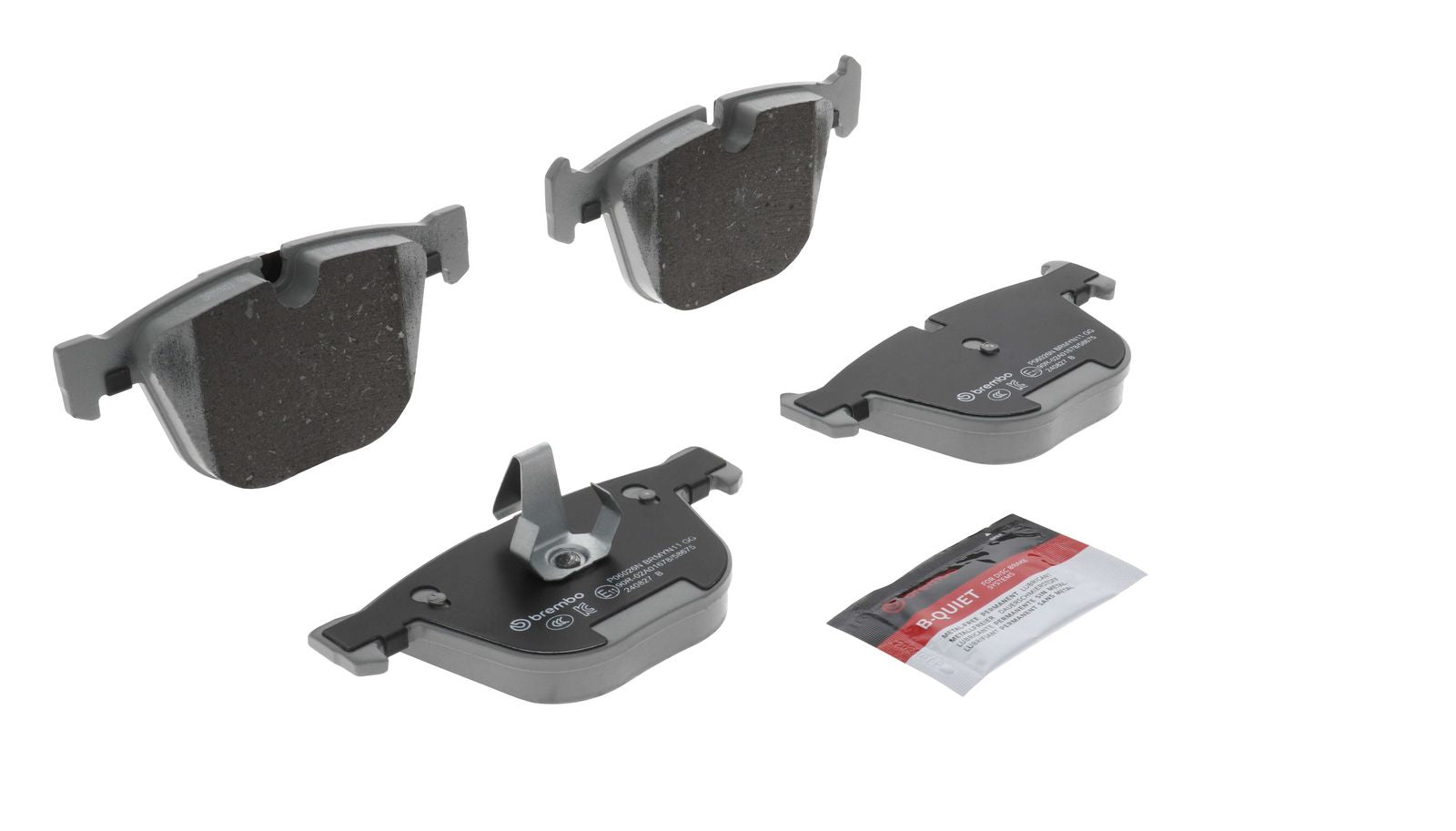 PRIME Ceramic Rear Disc Brake Pad Set - P06026N_24