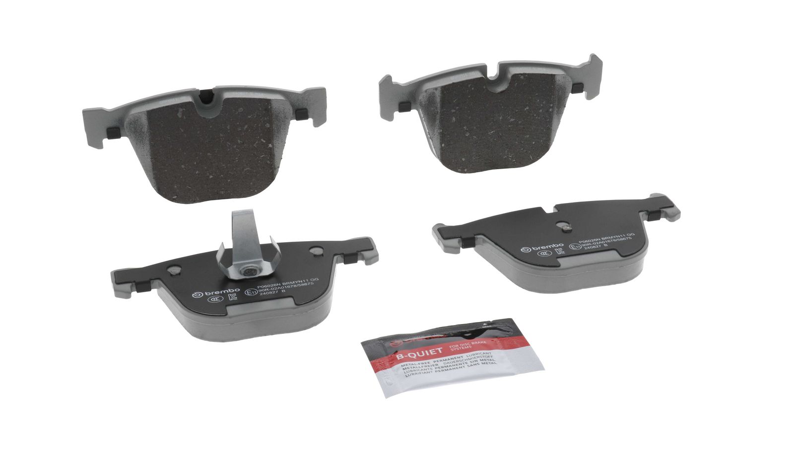 PRIME Ceramic Rear Disc Brake Pad Set - P06026N_26