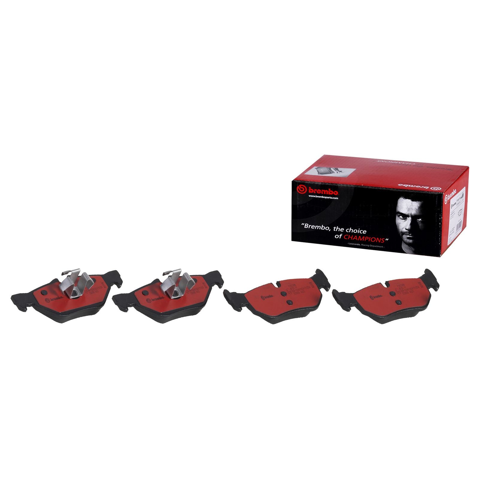 PRIME Ceramic Rear Disc Brake Pad Set - P06038N_01