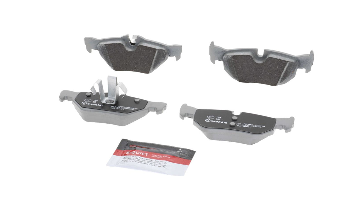 PRIME Ceramic Rear Disc Brake Pad Set - P06038N_08