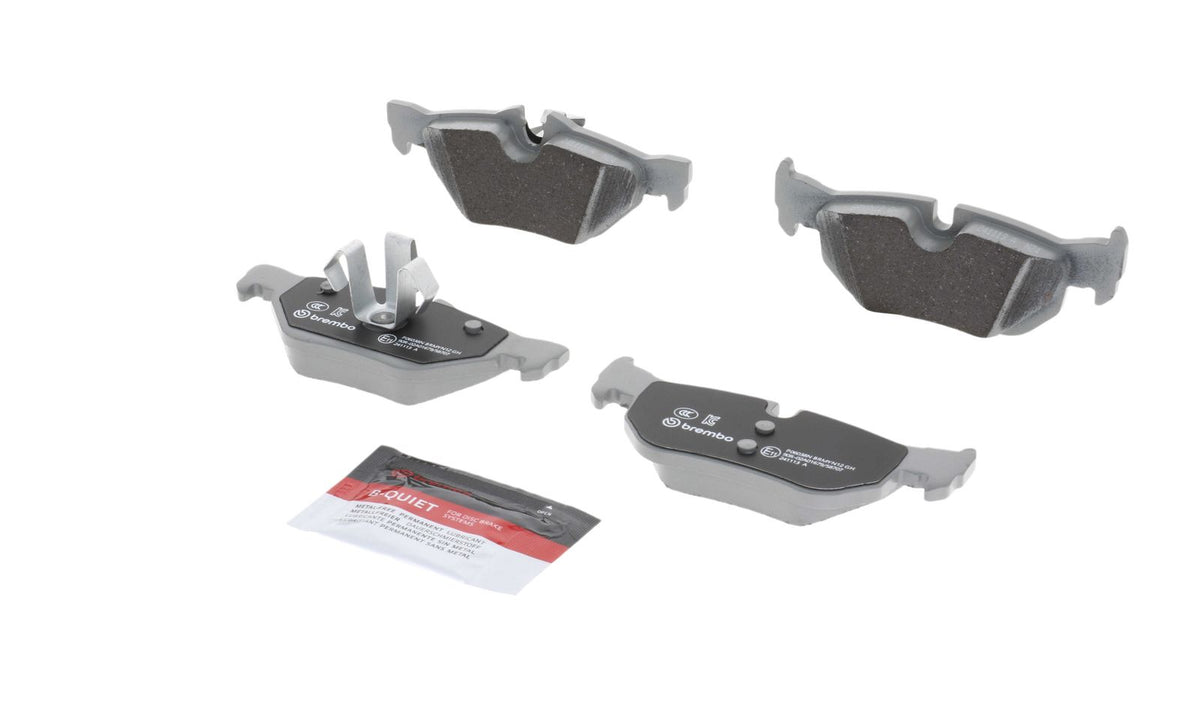 PRIME Ceramic Rear Disc Brake Pad Set - P06038N_09