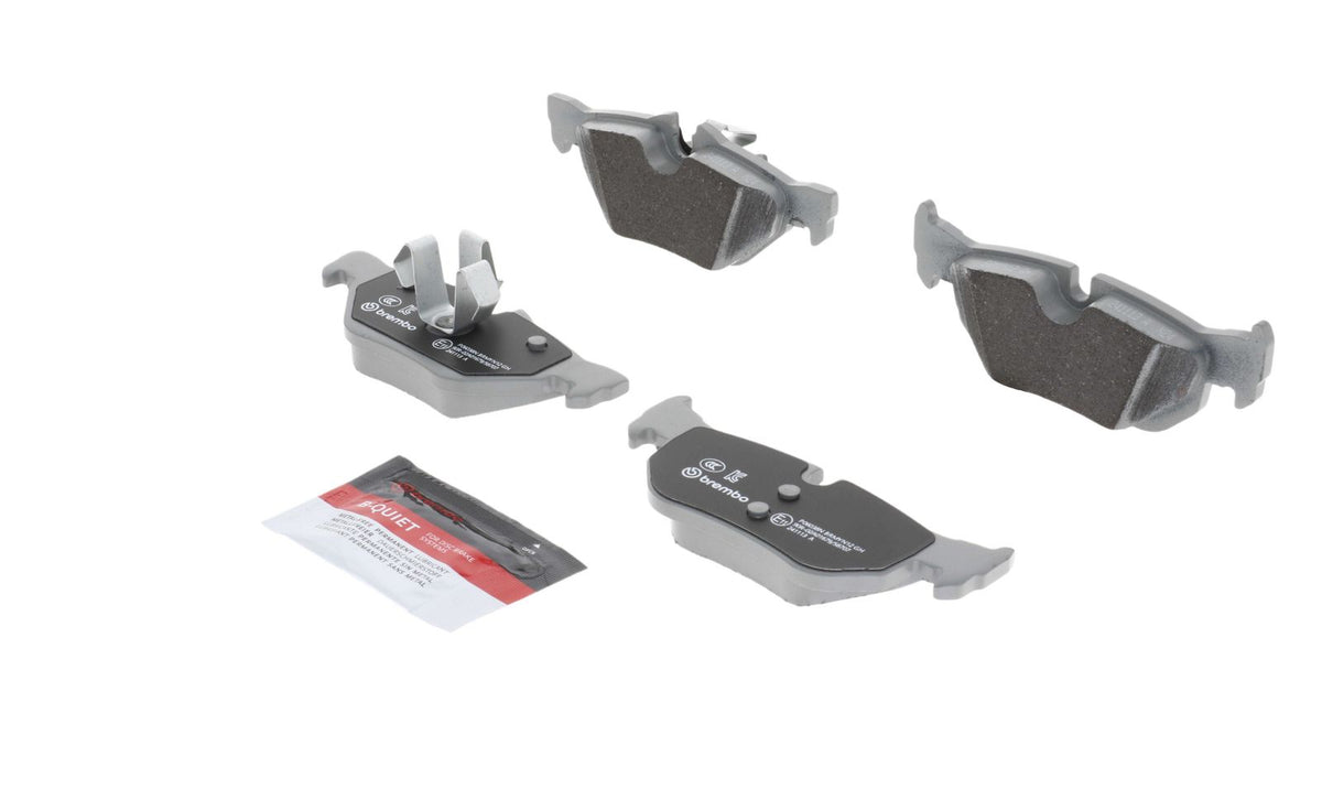 PRIME Ceramic Rear Disc Brake Pad Set - P06038N_10