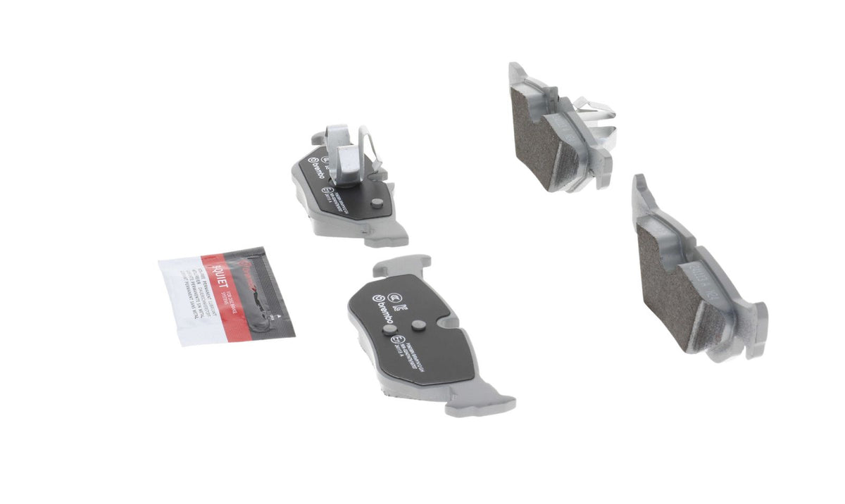 PRIME Ceramic Rear Disc Brake Pad Set - P06038N_12