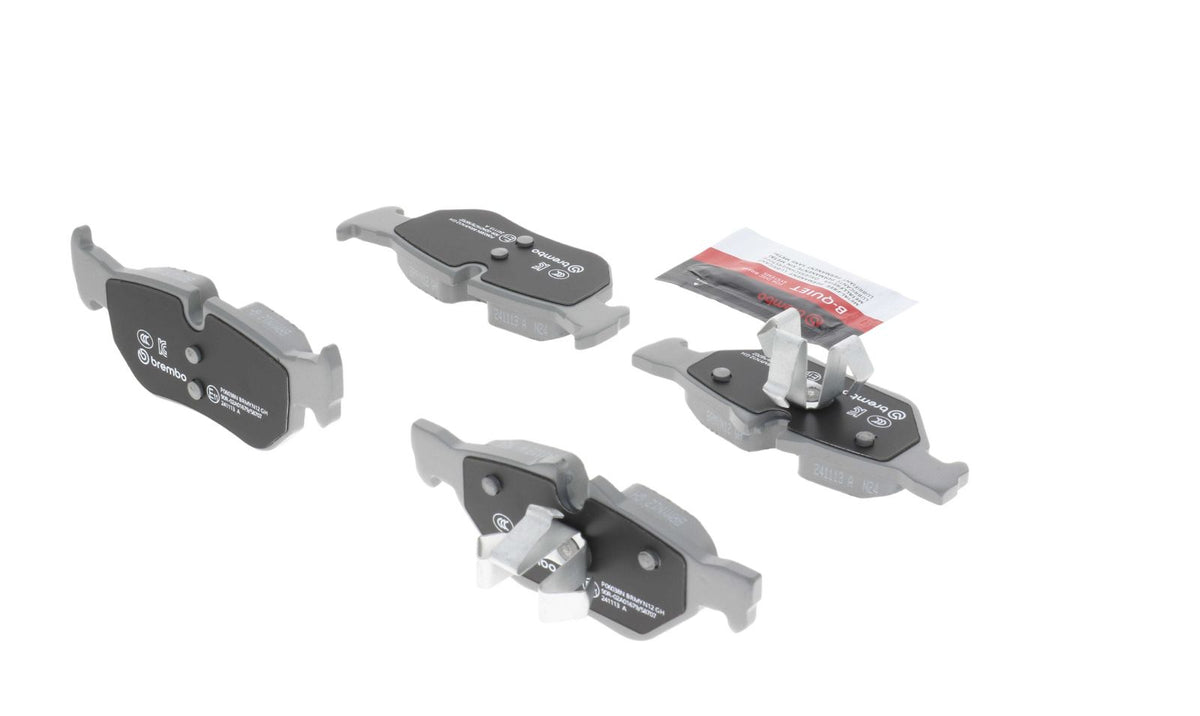 PRIME Ceramic Rear Disc Brake Pad Set - P06038N_22