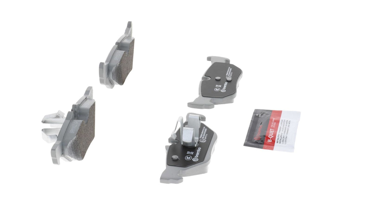 PRIME Ceramic Rear Disc Brake Pad Set - P06038N_26