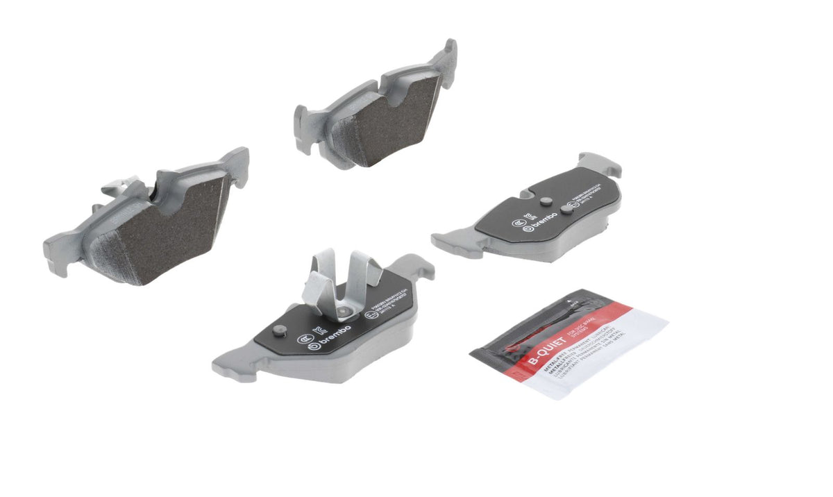 PRIME Ceramic Rear Disc Brake Pad Set - P06038N_28