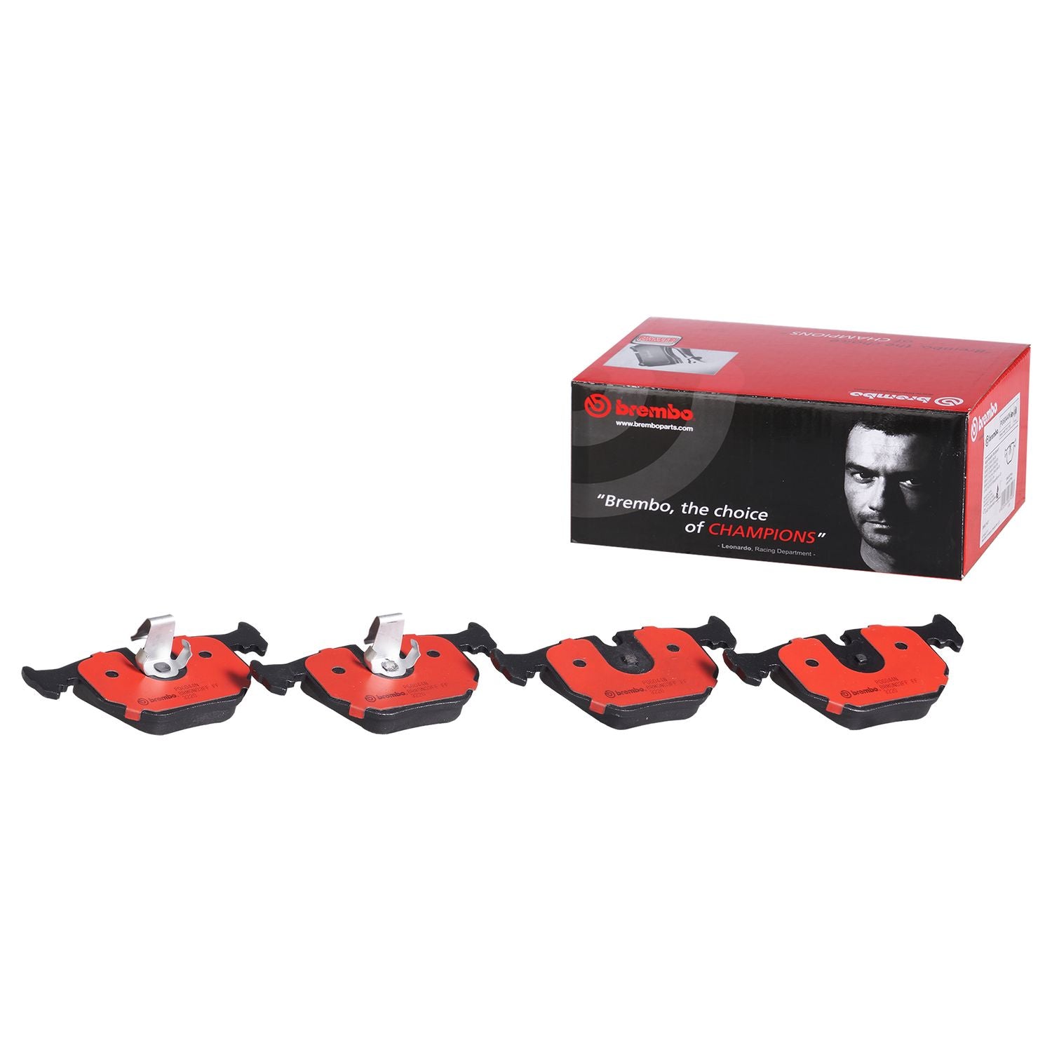 PRIME Ceramic Rear Disc Brake Pad Set - P06044N_01