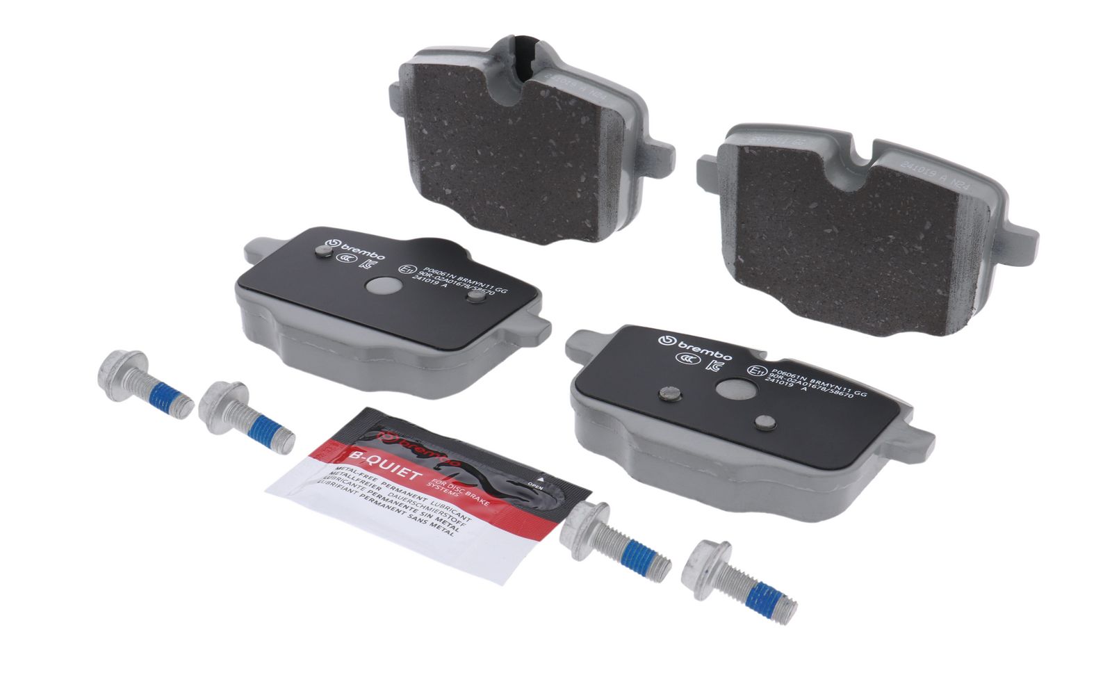 PRIME Ceramic Rear Disc Brake Pad Set - P06061N_09