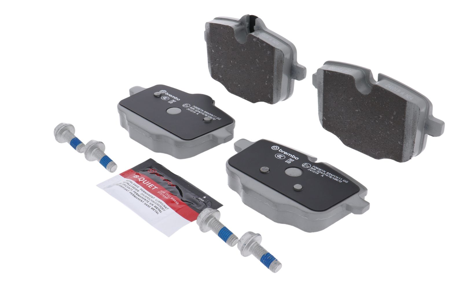 PRIME Ceramic Rear Disc Brake Pad Set - P06061N_10