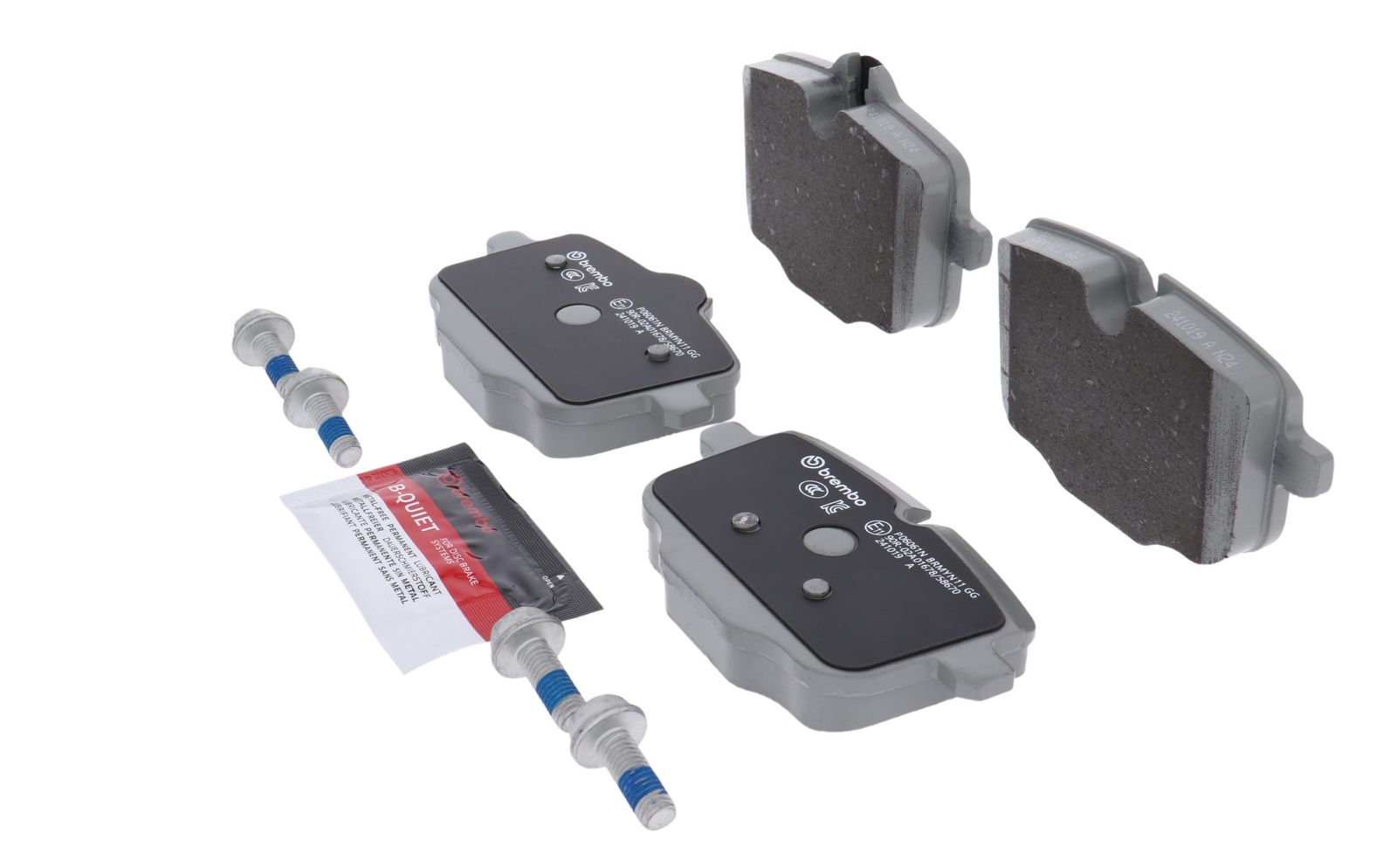 PRIME Ceramic Rear Disc Brake Pad Set - P06061N_11