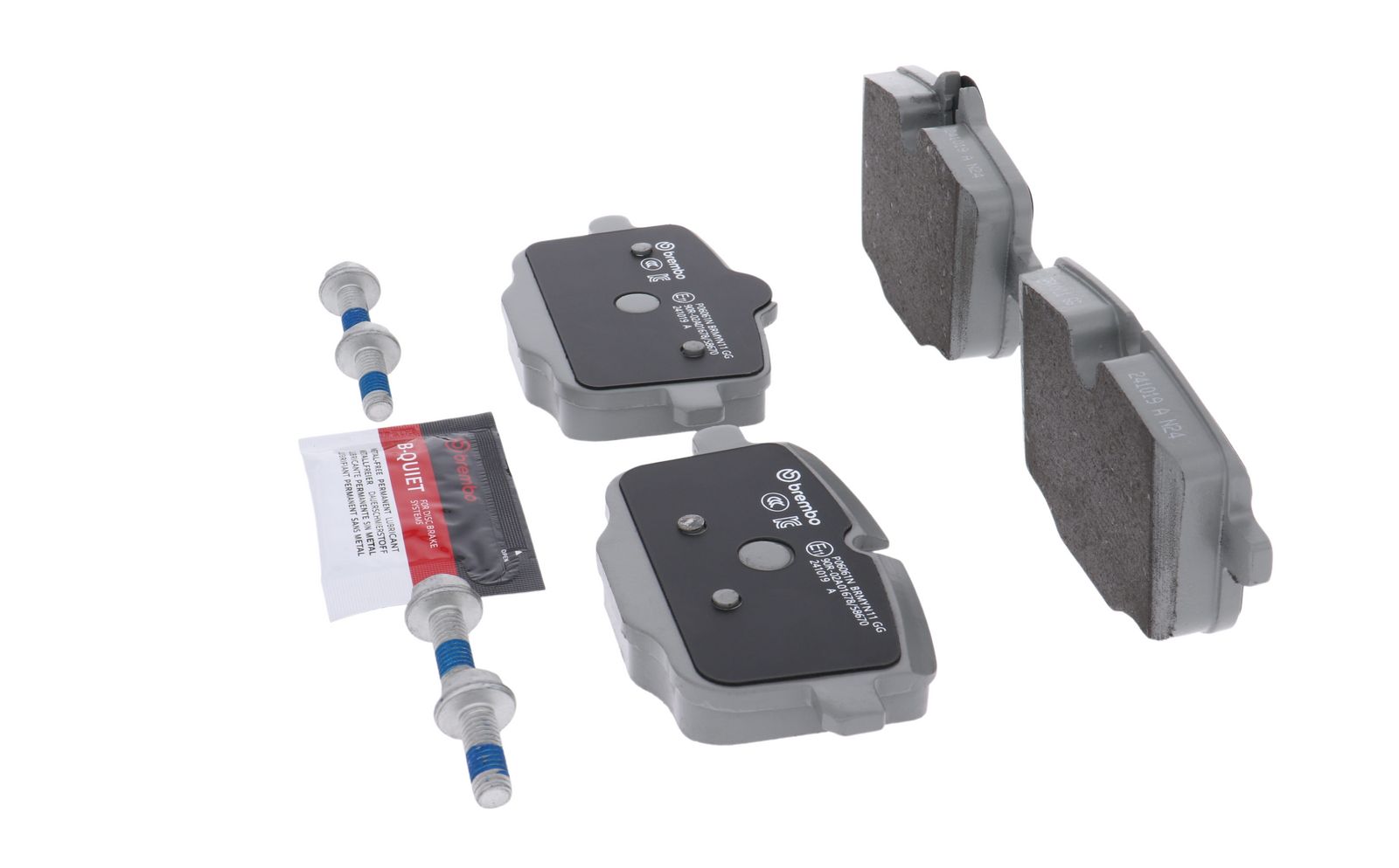 PRIME Ceramic Rear Disc Brake Pad Set - P06061N_12