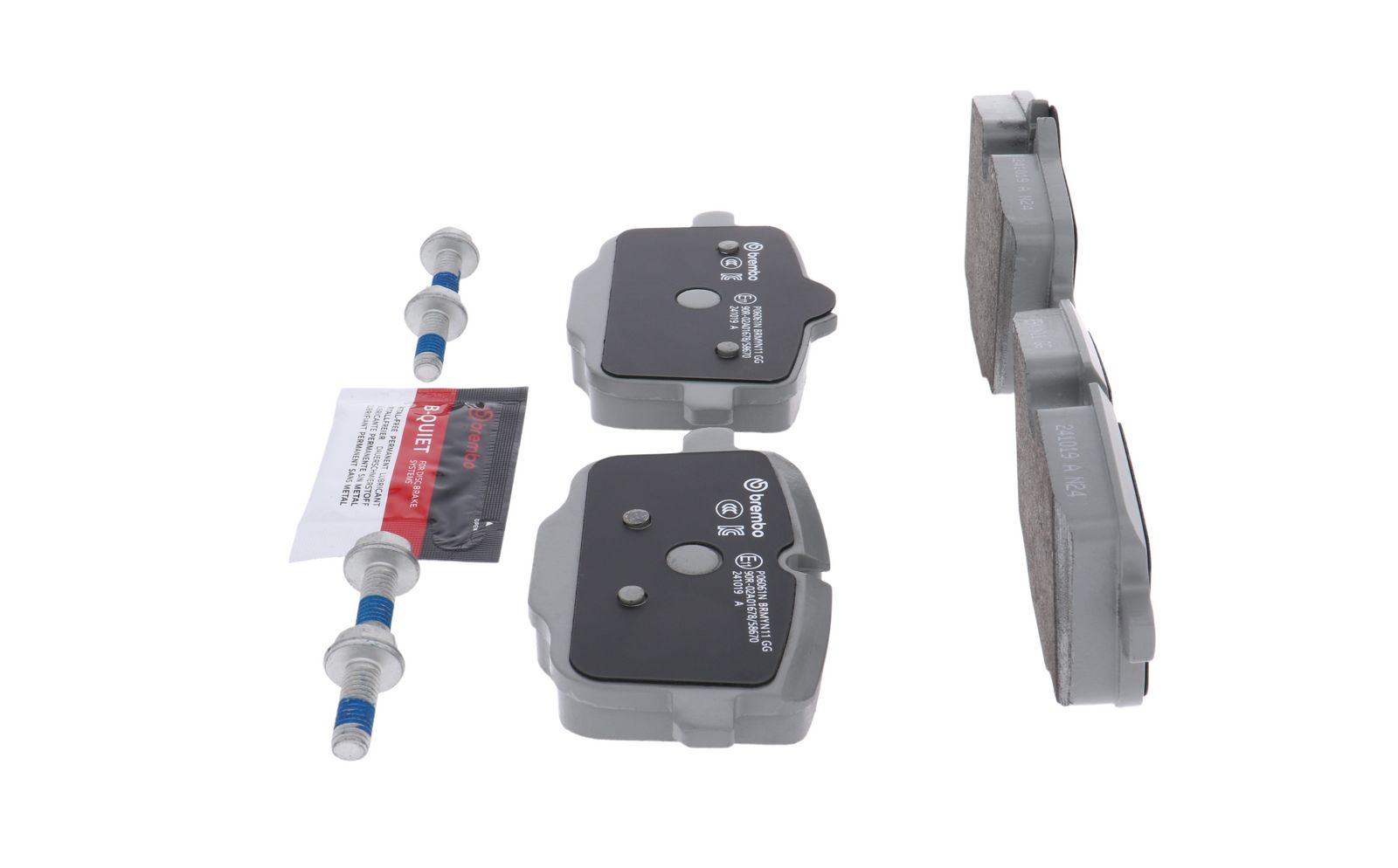 PRIME Ceramic Rear Disc Brake Pad Set - P06061N_13
