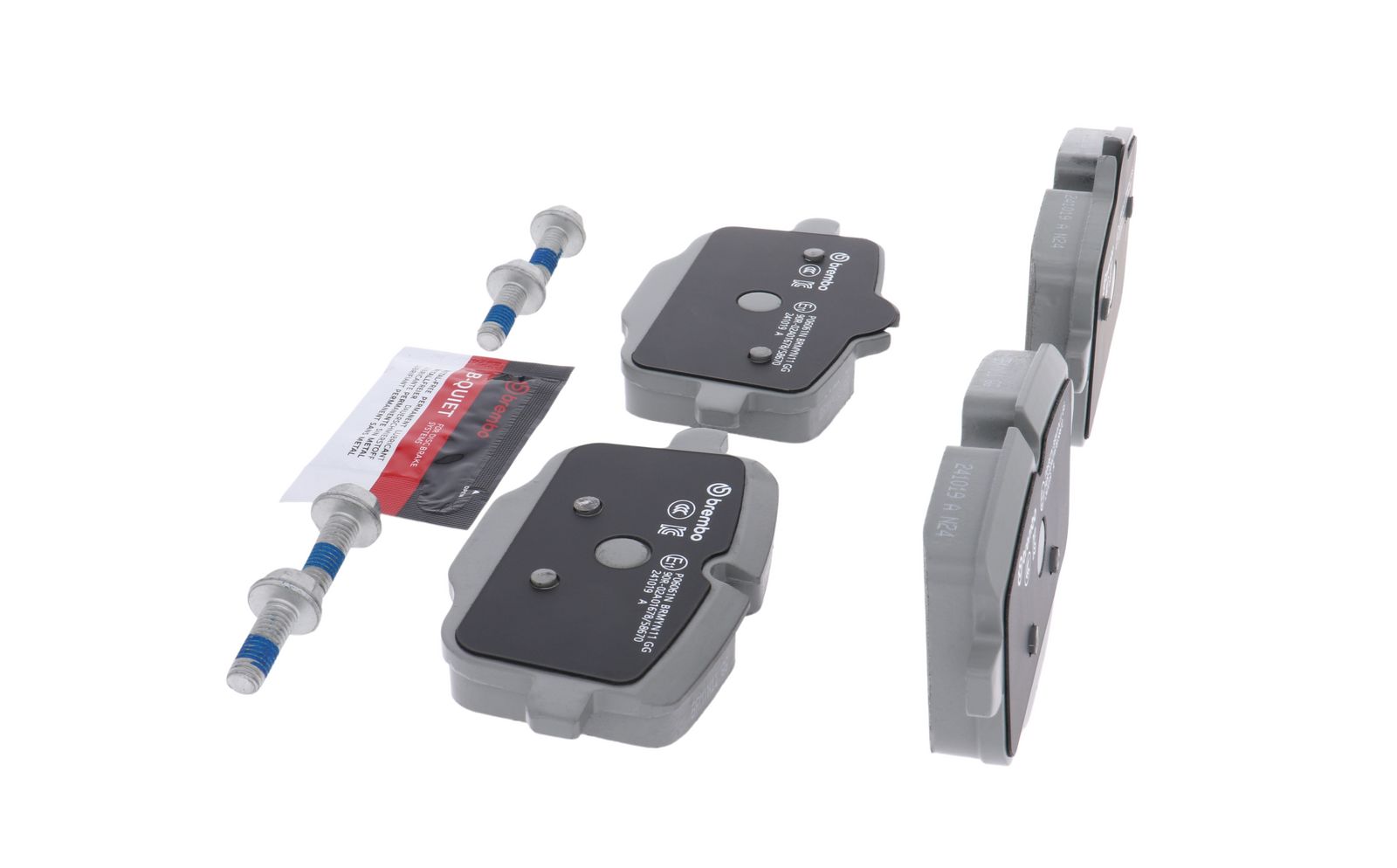 PRIME Ceramic Rear Disc Brake Pad Set - P06061N_14
