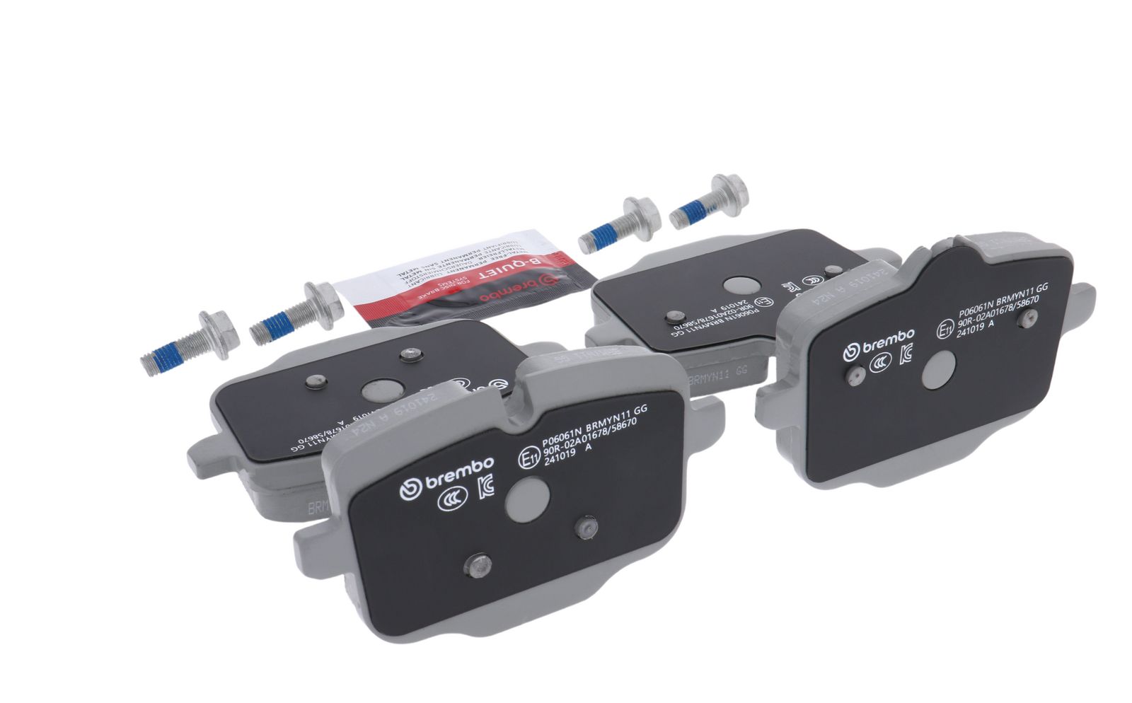 PRIME Ceramic Rear Disc Brake Pad Set - P06061N_17