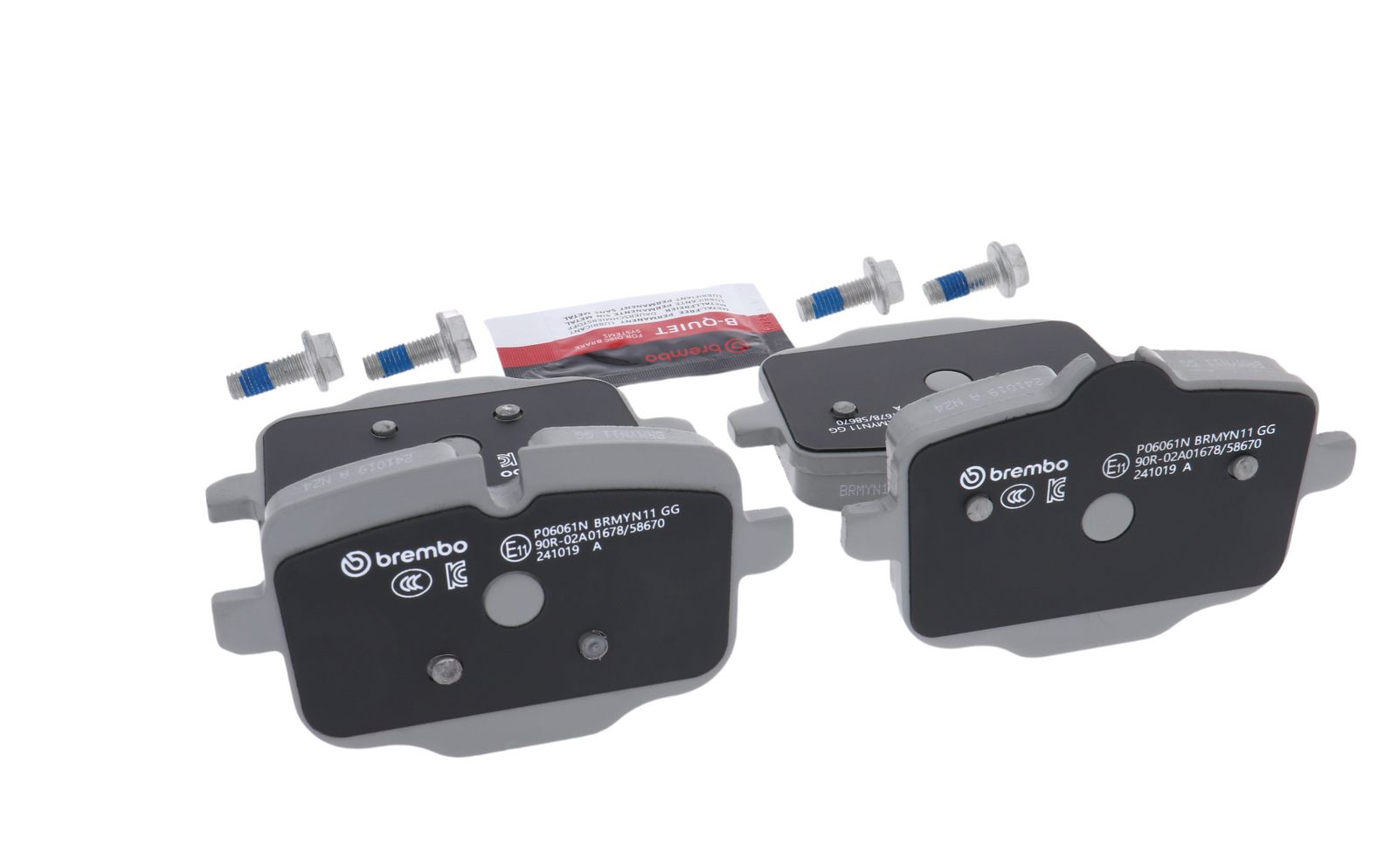PRIME Ceramic Rear Disc Brake Pad Set - P06061N_18