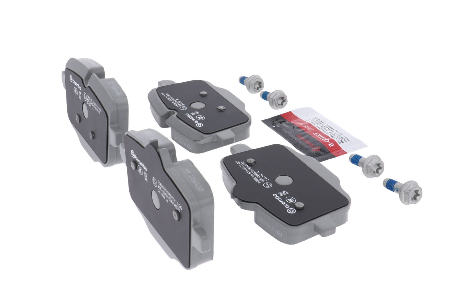 PRIME Ceramic Rear Disc Brake Pad Set - P06061N_23