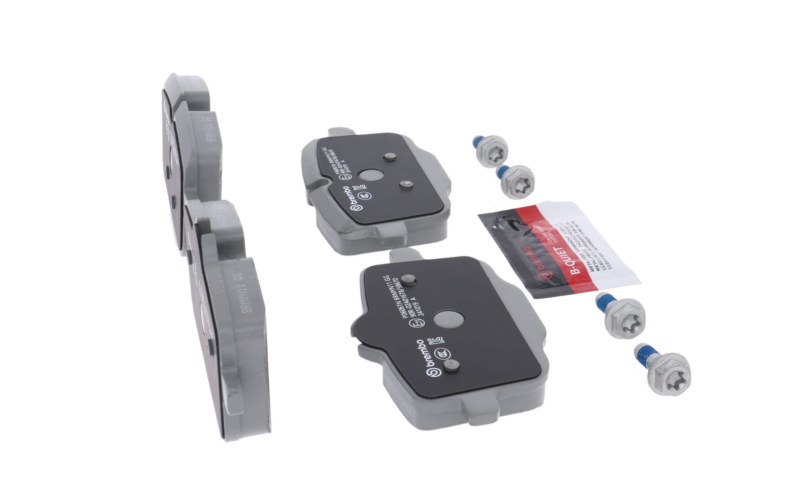PRIME Ceramic Rear Disc Brake Pad Set - P06061N_24