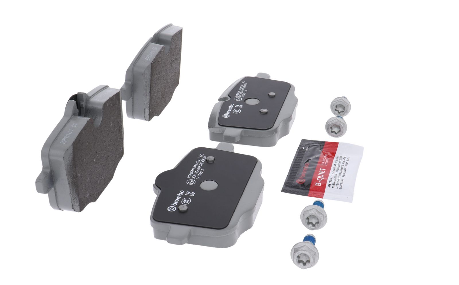 PRIME Ceramic Rear Disc Brake Pad Set - P06061N_26