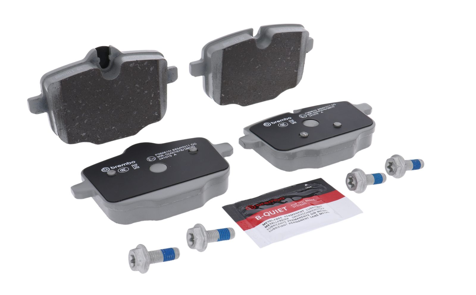 PRIME Ceramic Rear Disc Brake Pad Set - P06061N_29