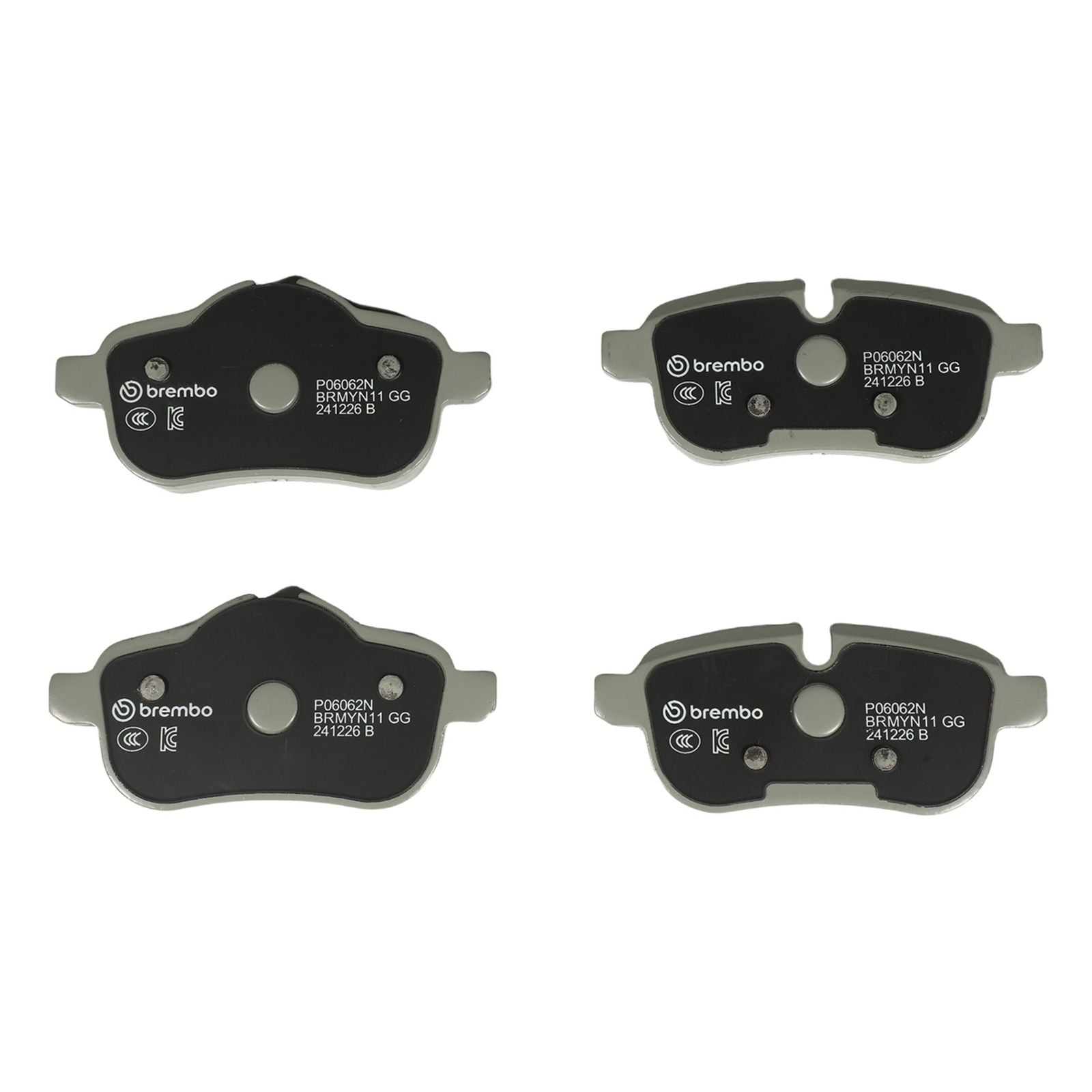 PRIME Ceramic Rear Disc Brake Pad Set - P06062N_03
