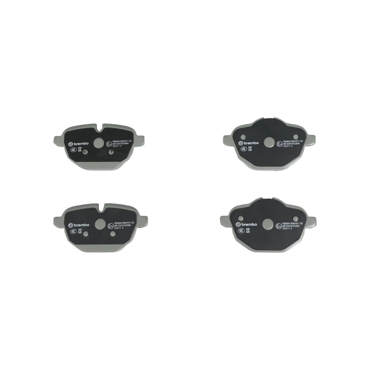 PRIME Ceramic Rear Disc Brake Pad Set - P06064N_04
