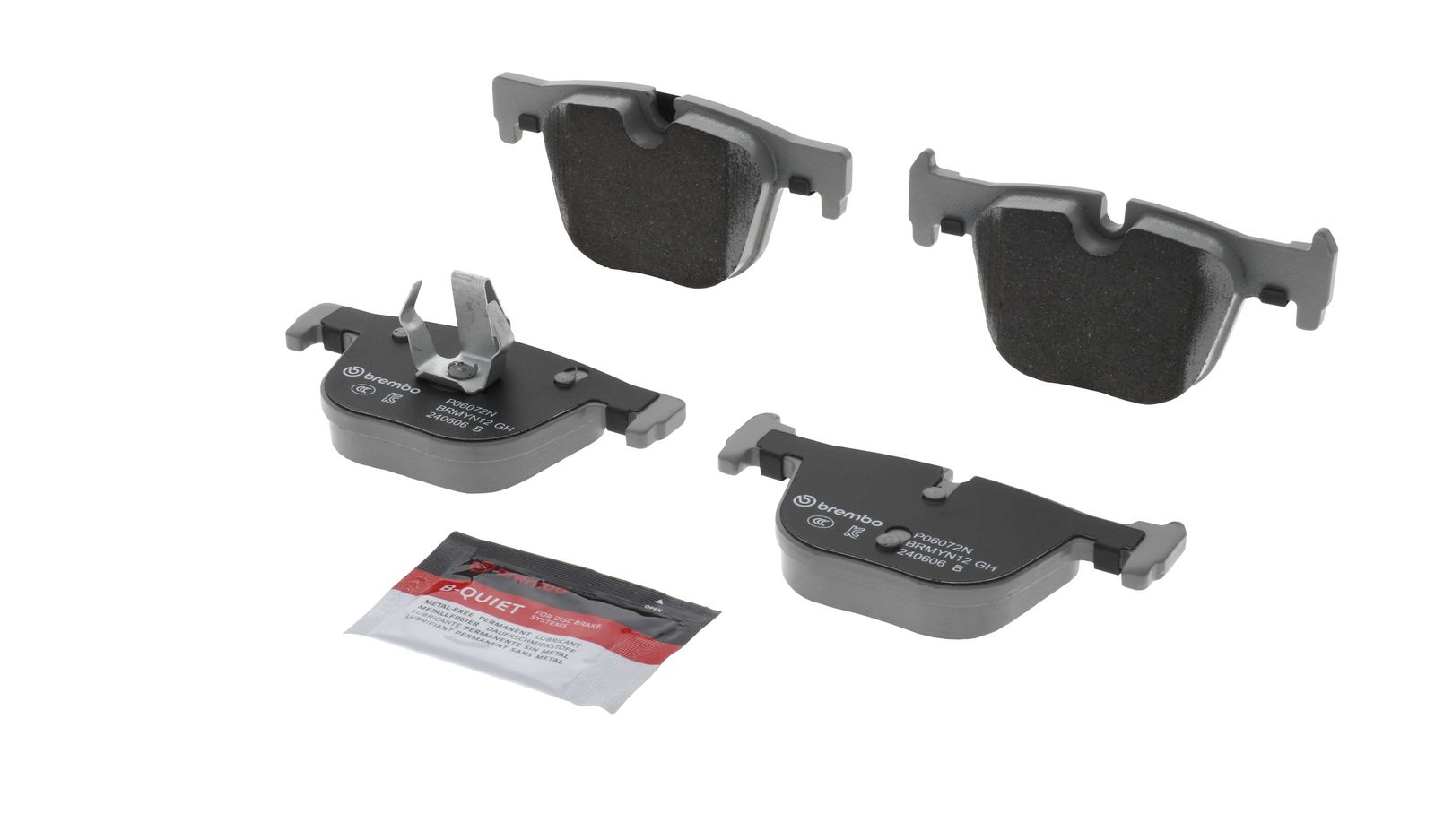 PRIME Ceramic Rear Disc Brake Pad Set - P06072N_09