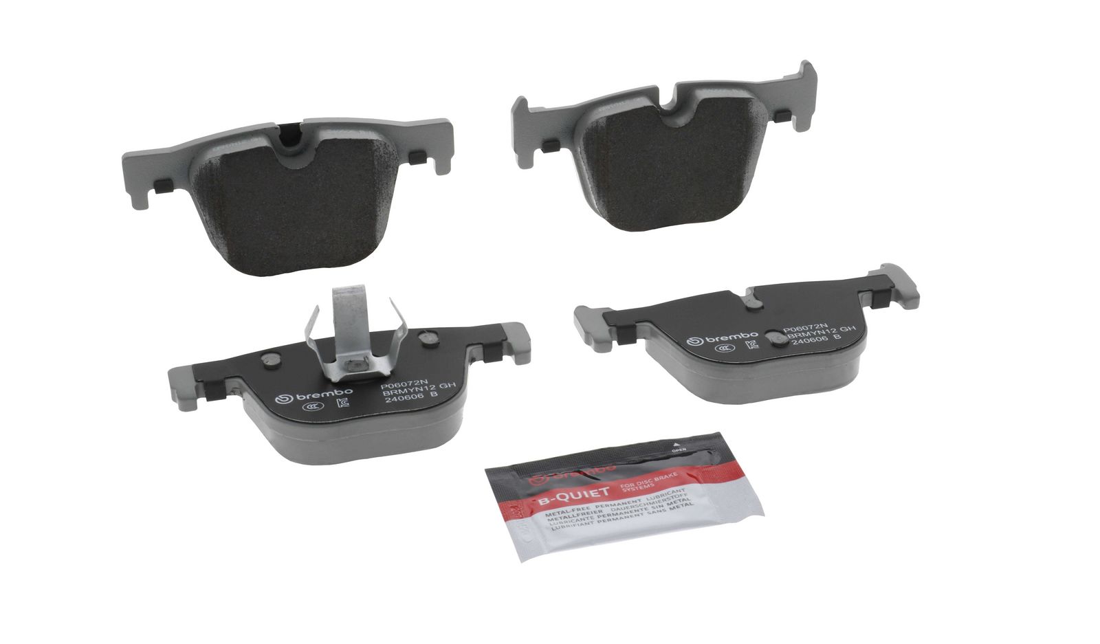 PRIME Ceramic Rear Disc Brake Pad Set - P06072N_30