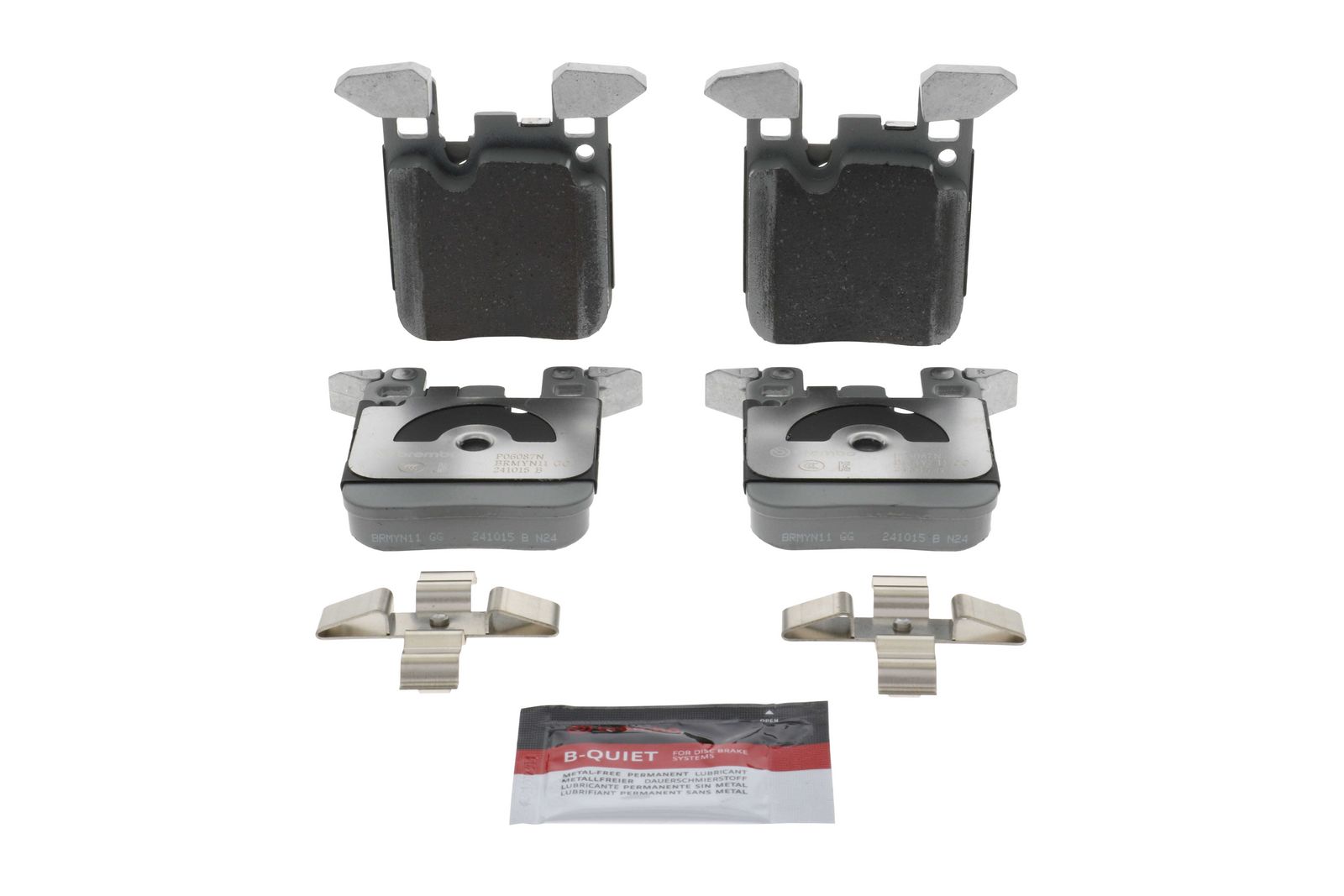 PRIME Ceramic Rear Disc Brake Pad Set - P06087N_07