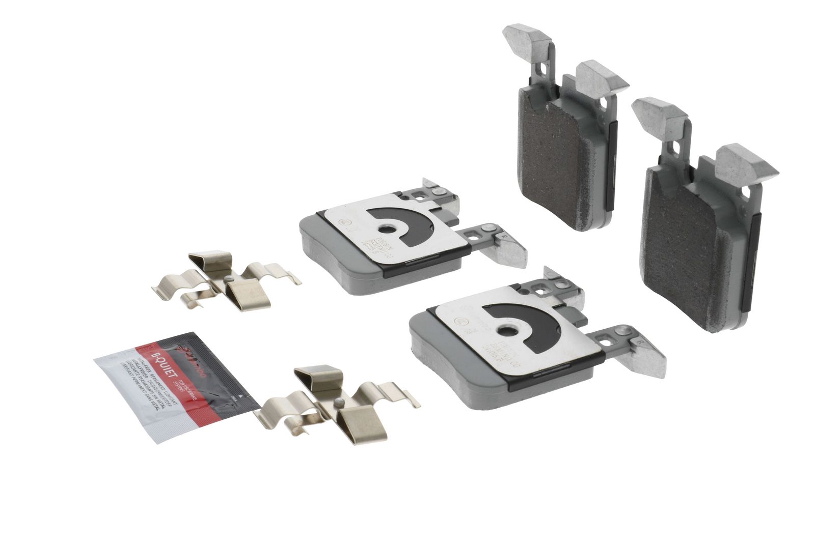PRIME Ceramic Rear Disc Brake Pad Set - P06087N_11